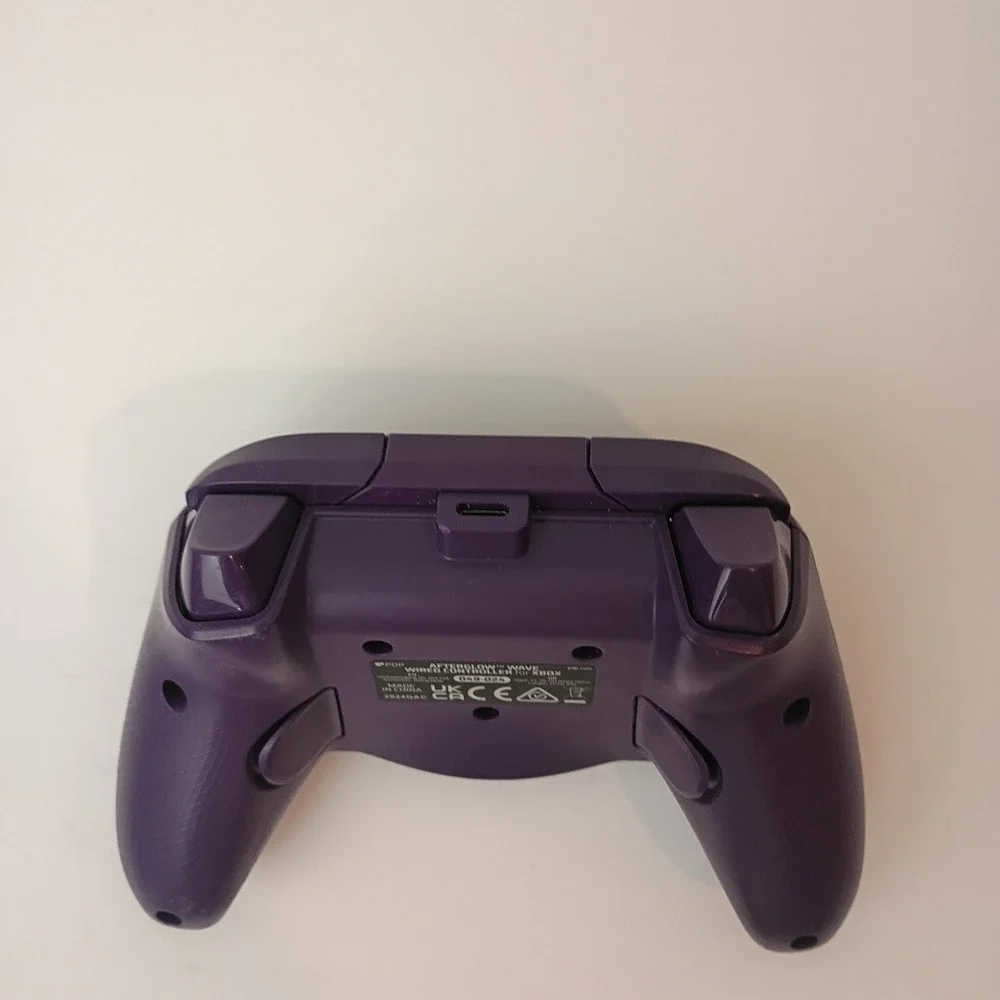 PDP Afterglow Wave LED Purple Controller for Xbox Series X|S & Xbox One